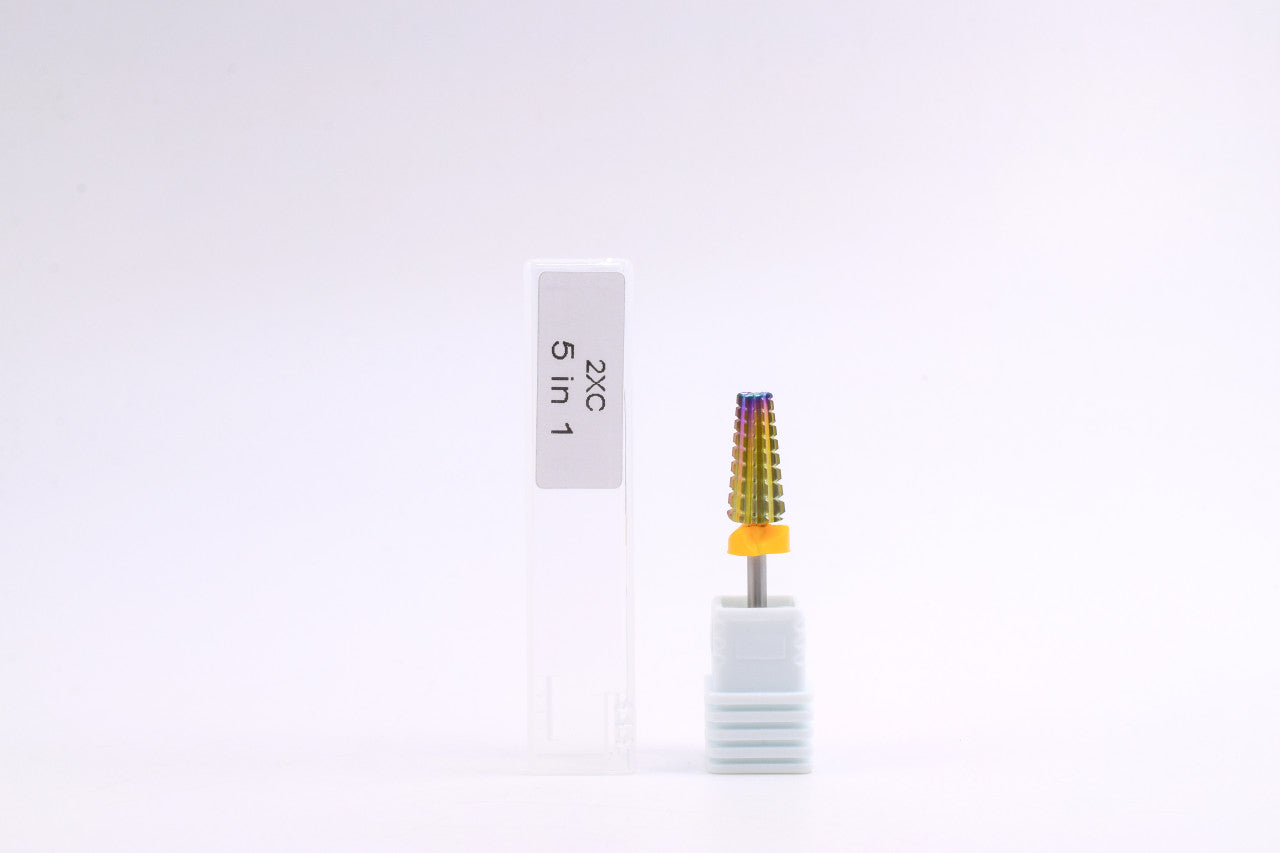 5-in-1 Barrel Bit 3/32 2XC (Rainbow)