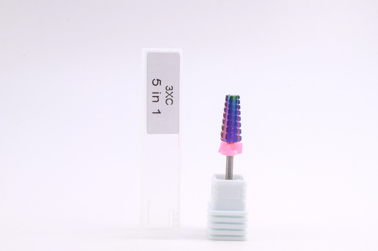 5-in-1 Barrel Bit 3/32 3XC (Rainbow)