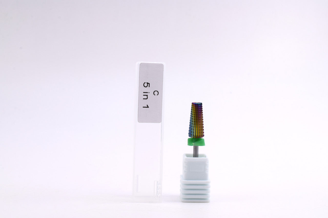 5-in-1 Barrel Bit 3/32 Coarse (Rainbow)