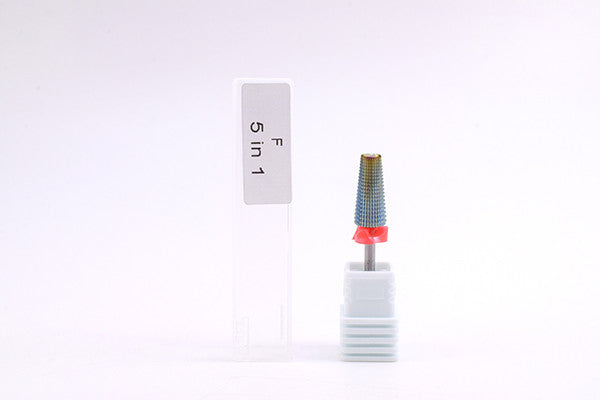 5-in-1 Barrel Bit 3/32 Fine (Rainbow)