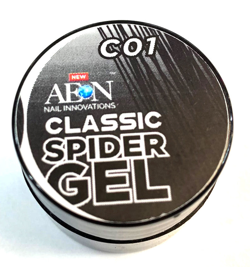 Aeon Spider Gel 8g - Black Color C01