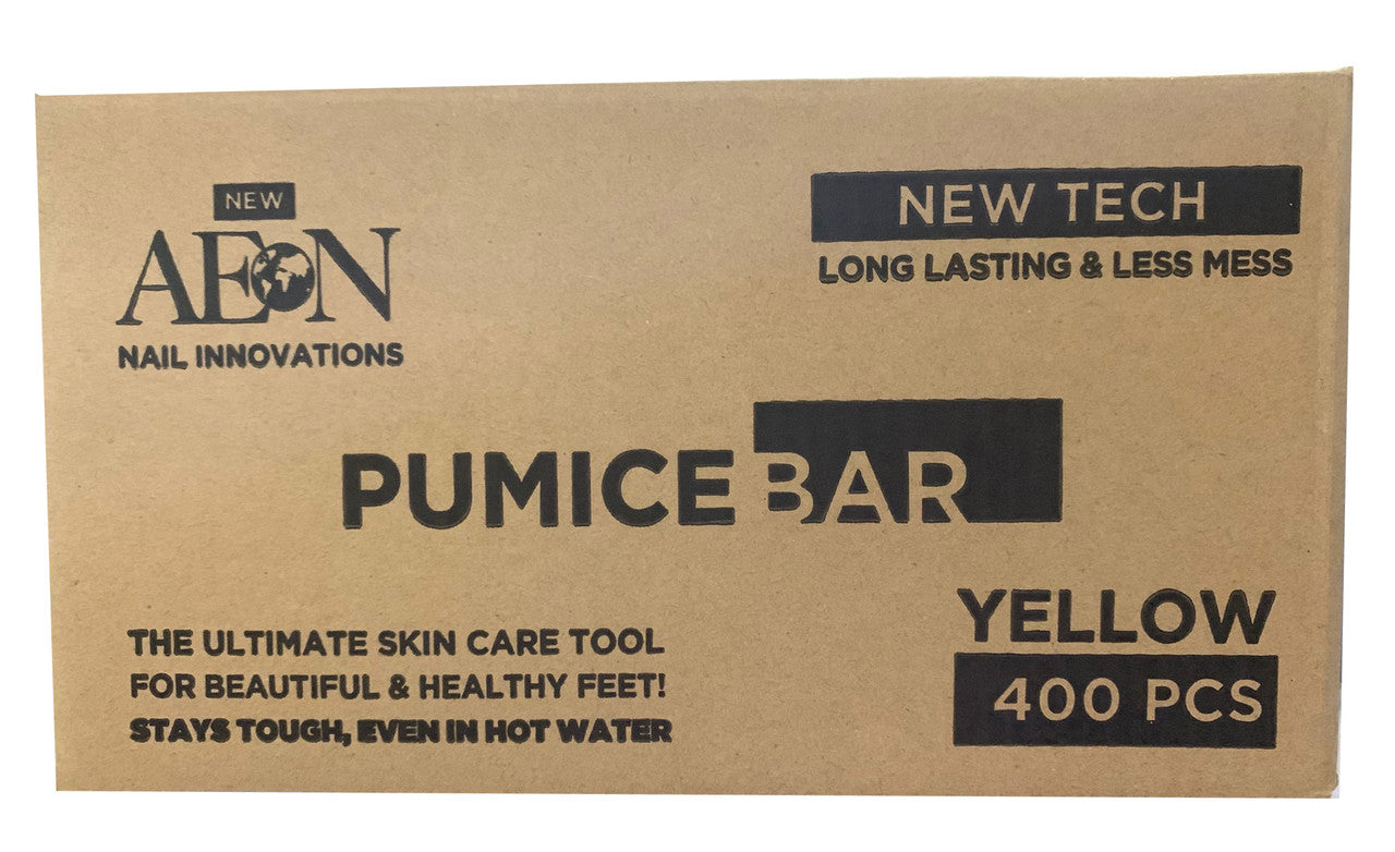 Aeon Disposable Mini Pumice Yellow