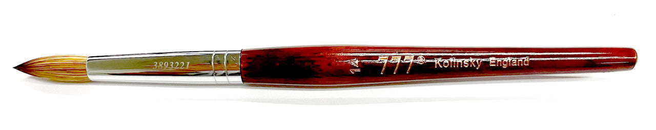 777 Kolinsky England Acrylic Brush No.14