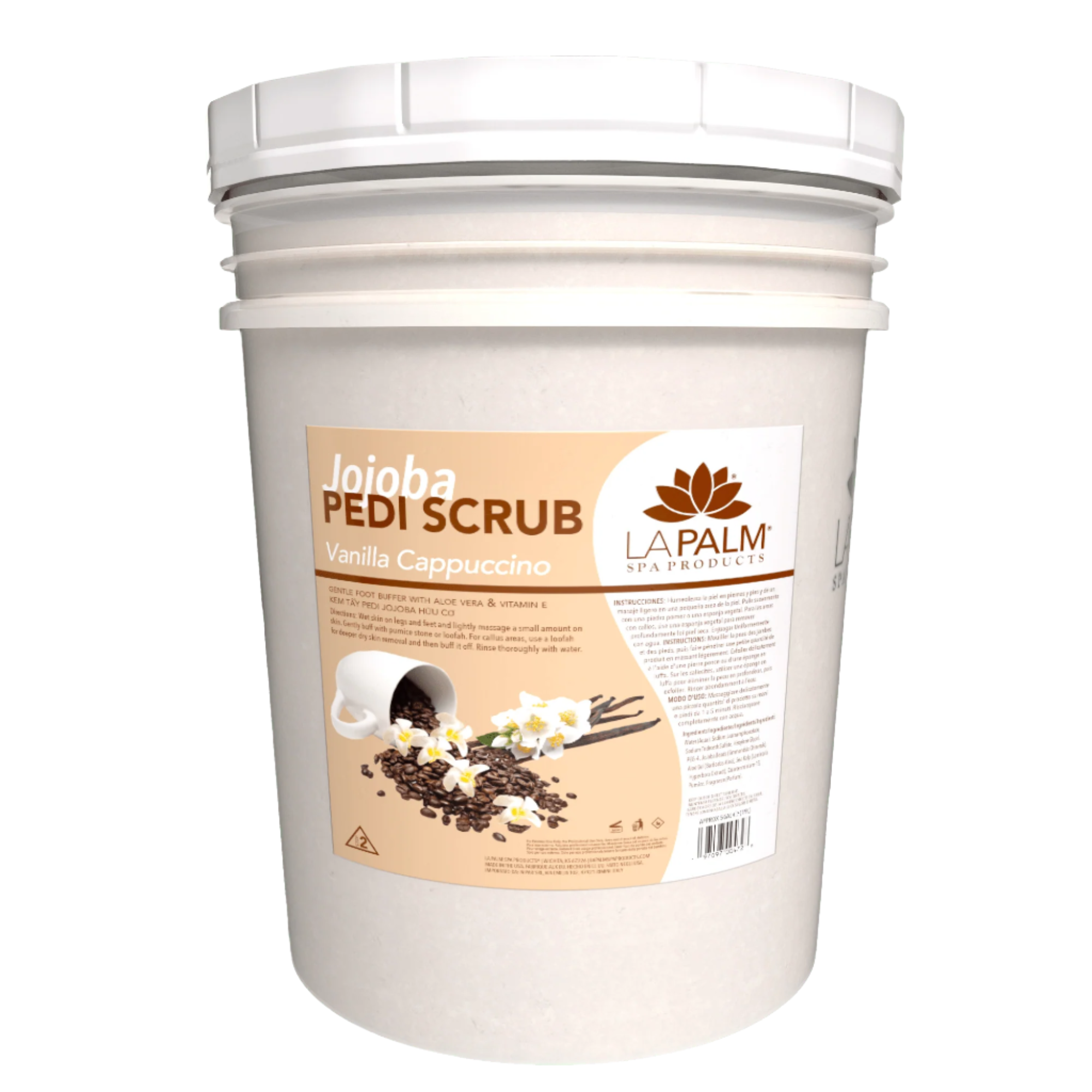 Jojoba Pedi Scrub Vanilla Cappuccino