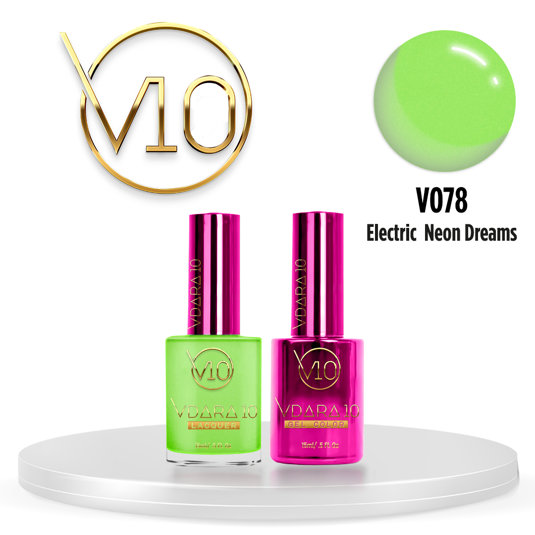 V078 Electric Neon Dreams DUO