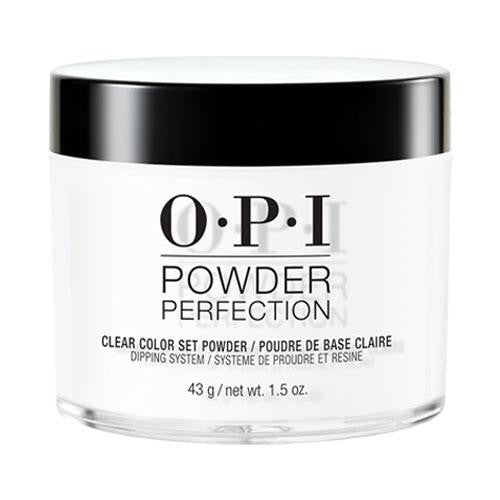 OPI Powder Perfection Dipping Powder Clear Color 1.5 oz.