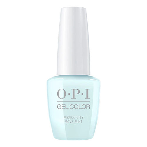 OPI GEL M83 - Mexico City Move-mint