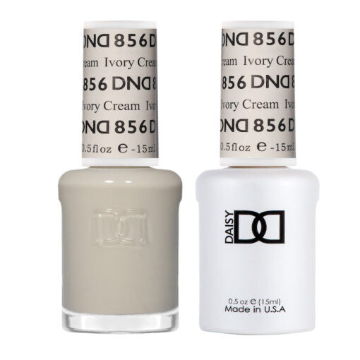 DND Duo Gel #856 Ivory Cream