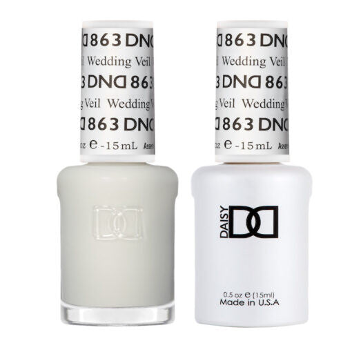 DND Duo Gel #863 Wedding Veil