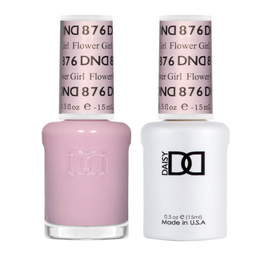 DND Duo Gel #876 Flower Girl