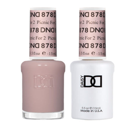 DND Duo Gel #878 Picnic For 2