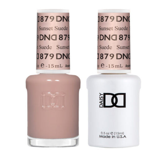 DND Duo Gel #879 Sunset Suede