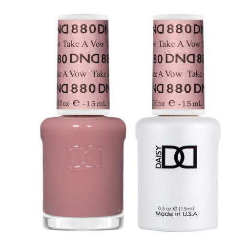 DND Duo Gel #880 Take A Vow