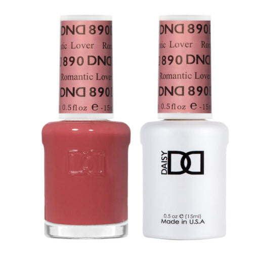 DND Duo Gel #890 Romantic Lover