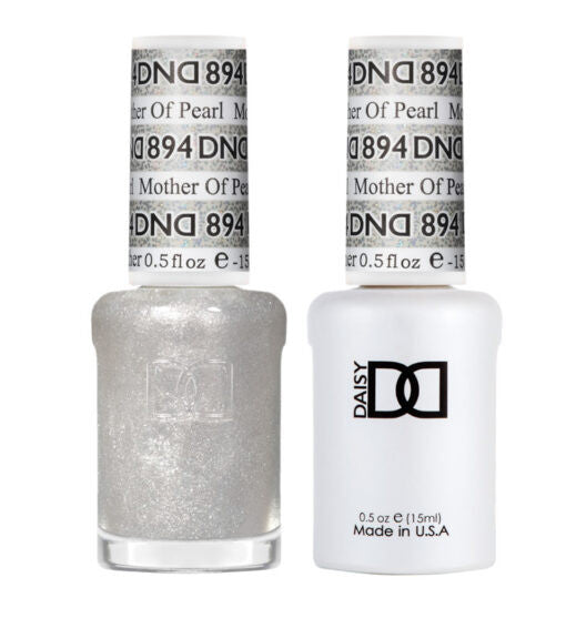 DND Duo Gel #894 Mother of Pearl