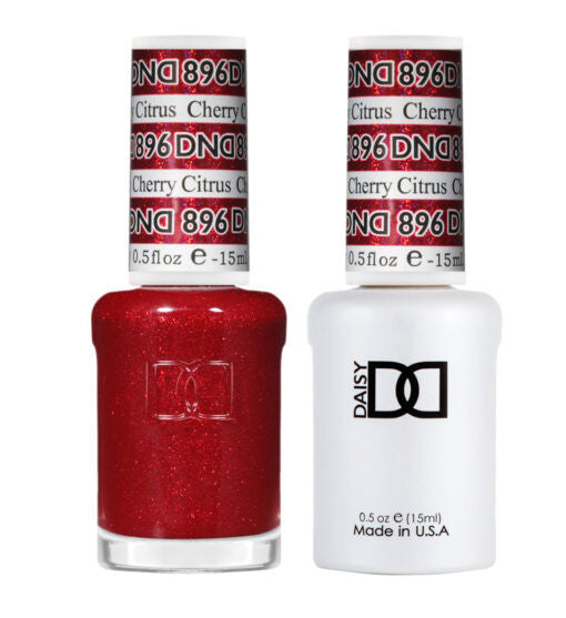 DND Duo Gel #896 Cherry Citrus