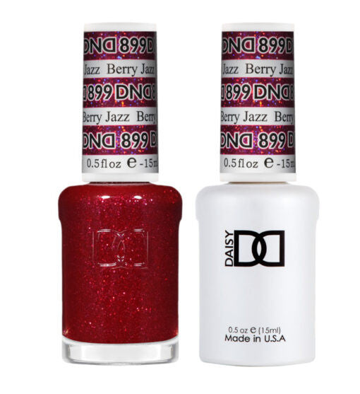 DND Duo Gel #899 Berry Jazz