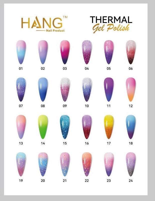 HANG Thermal Gel  24 Colors ( Gel Mood Change )