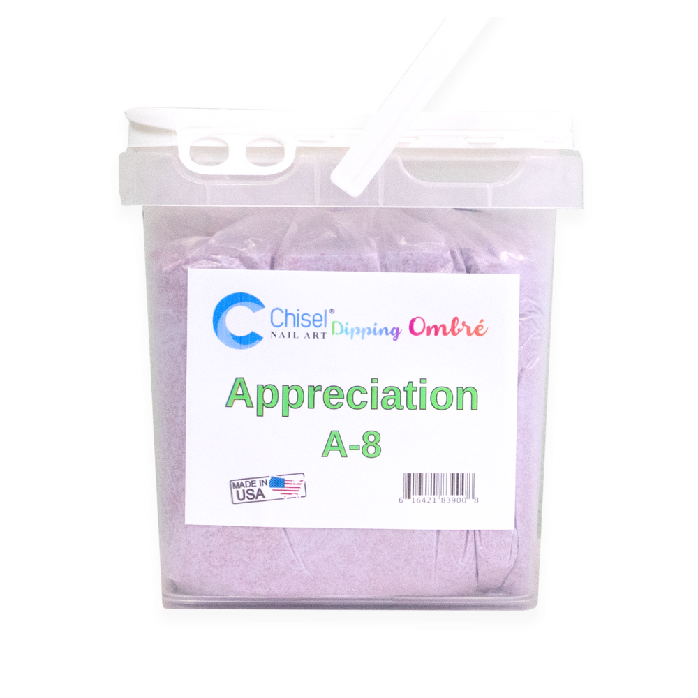 Chisel Dip Powder 5lbs Appreciation Collection - A8