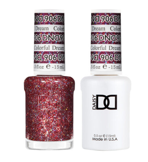 DND Duo Gel #906 Colorful Dream