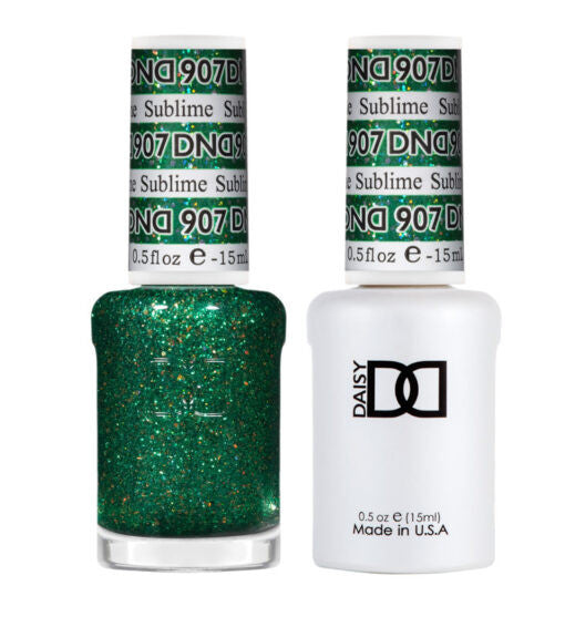 DND Duo Gel #907 Sublime
