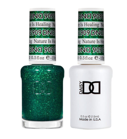 DND Duo Gel #909 Nature is Healing