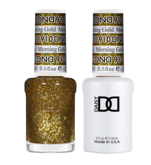DND Duo Gel #910 Morning Gold