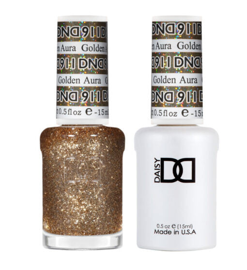 DND Duo Gel #911 Golden Aura