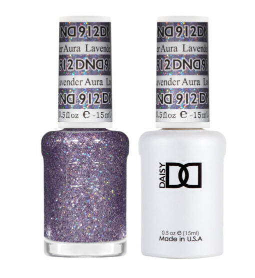 DND Duo Gel #912 Lavender Aura