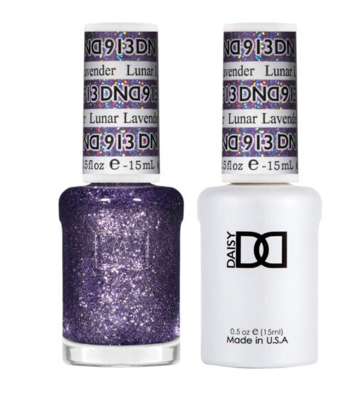DND Duo Gel #913 Luna Lavender