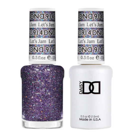 DND Duo Gel #914 Let's Jam