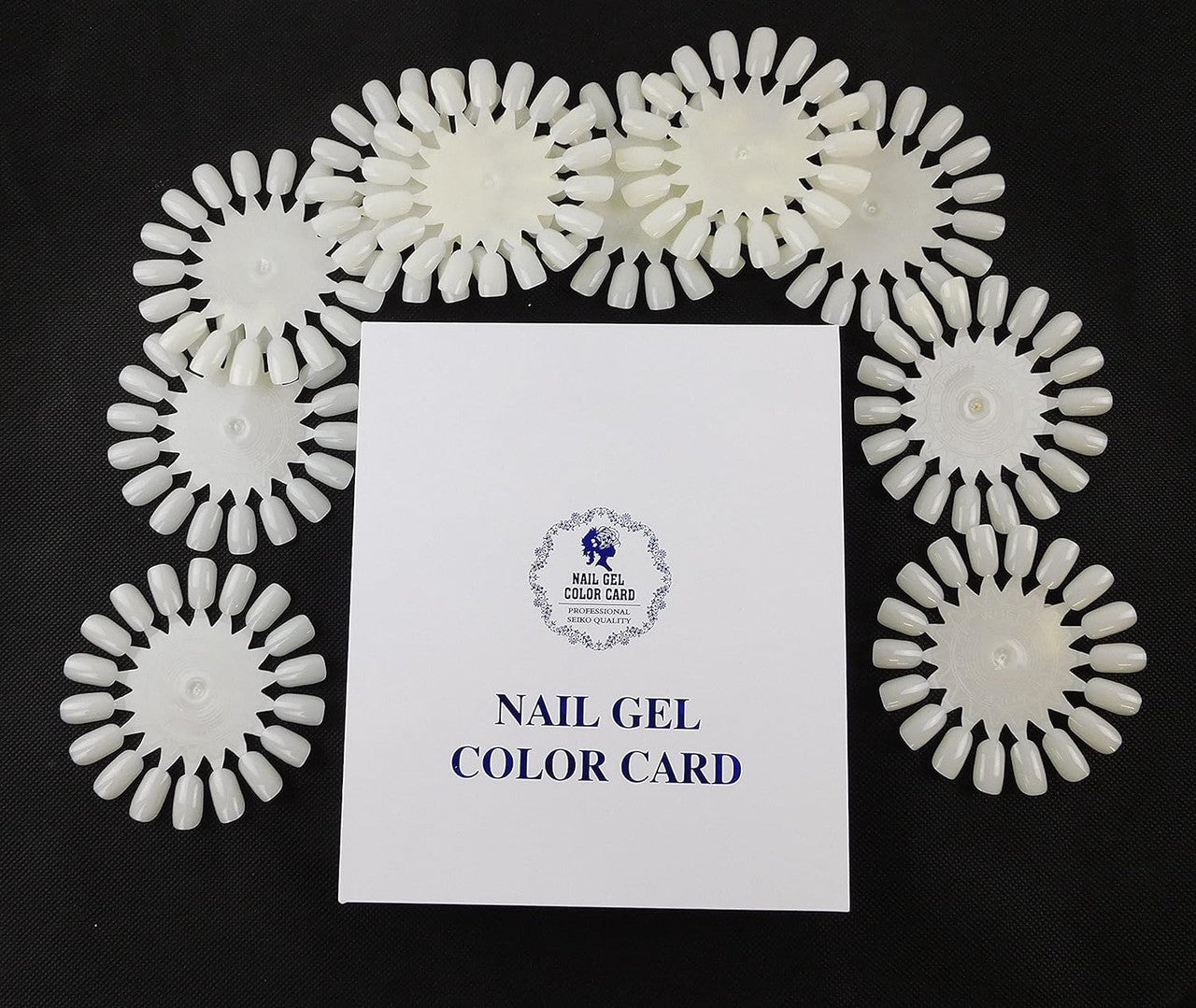 120 Colors Nail Gel Polish Display Book