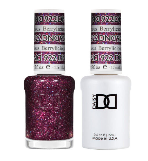DND Duo Gel #922 Berry Licious