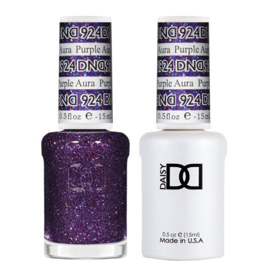 DND Duo Gel #924 Purple Aura