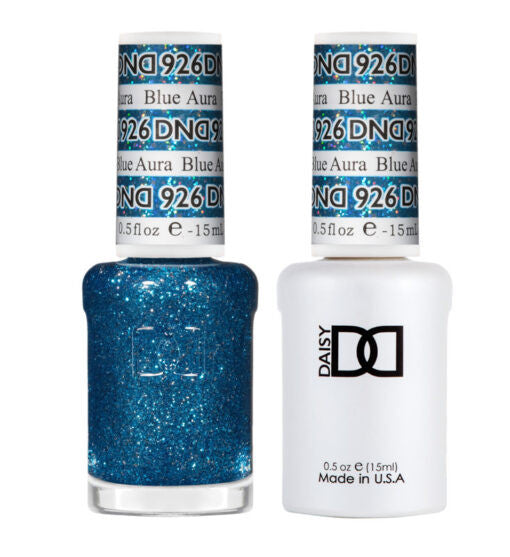 DND Duo Gel #926 Blue Aura