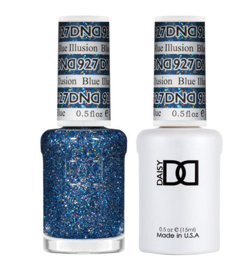 DND Duo Gel #927 Blue Illusion