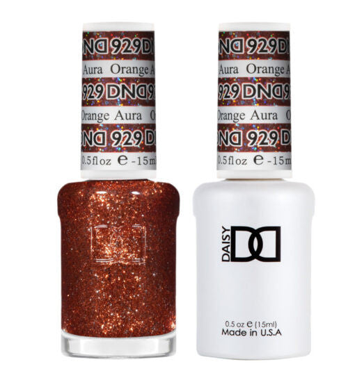 DND Duo Gel #929 Orange Aura