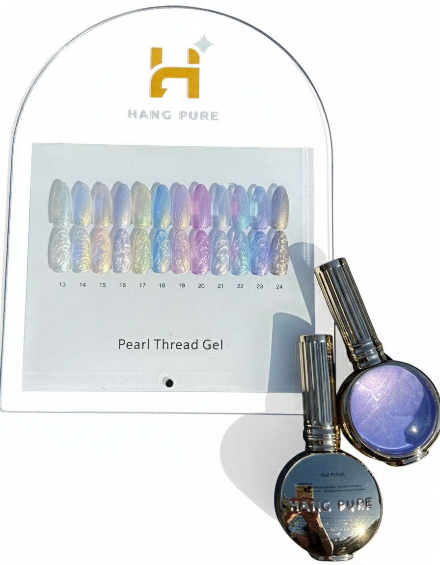 HANG Pearl Gel 12 colors #13 to #24 18ml