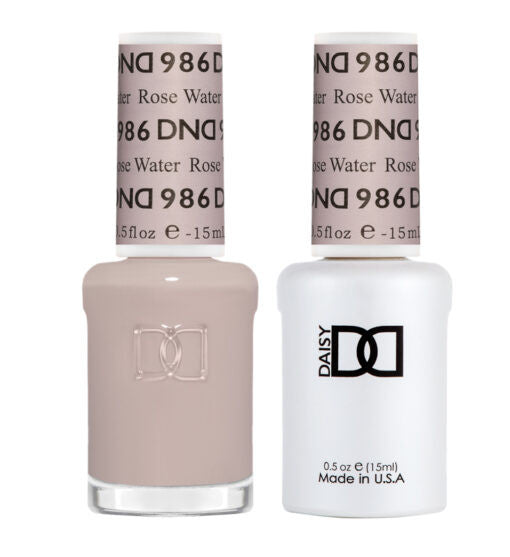 DND Duo Rose Water #986
