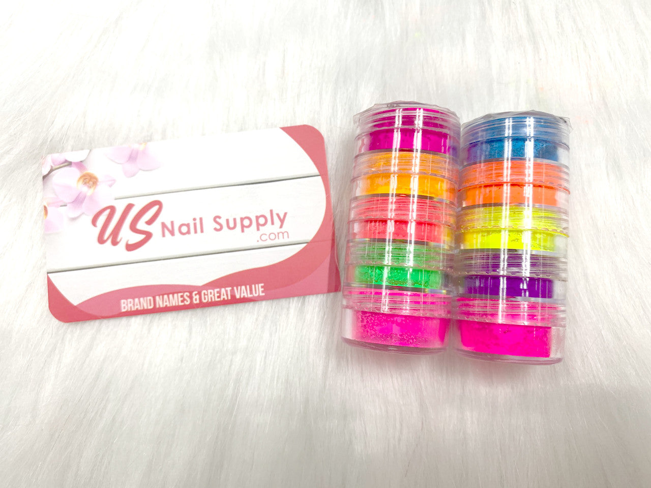 MS Neon Pigment ( Set of 10 )