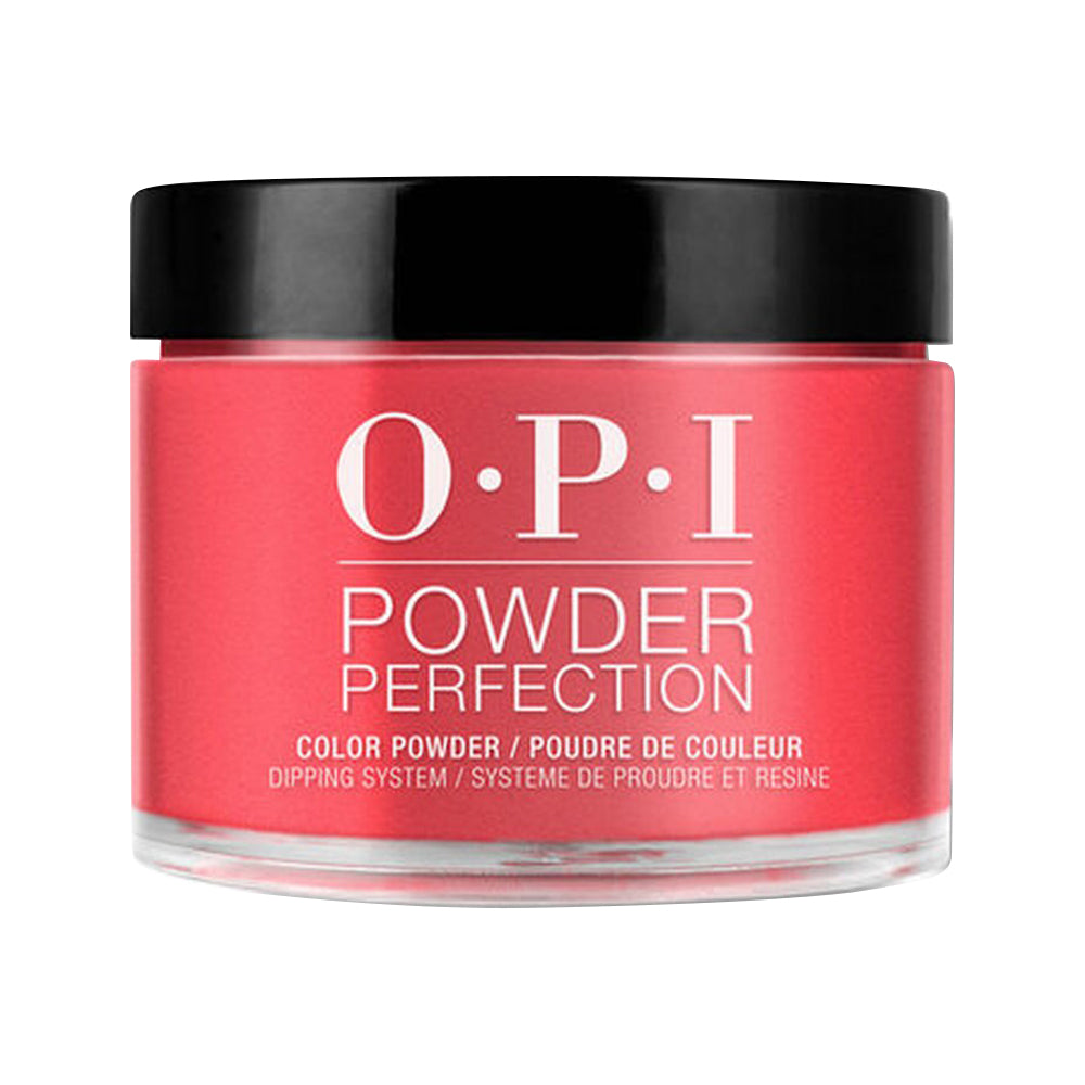 OPI Dipping Powder Nail - A70 Red Hot Rio