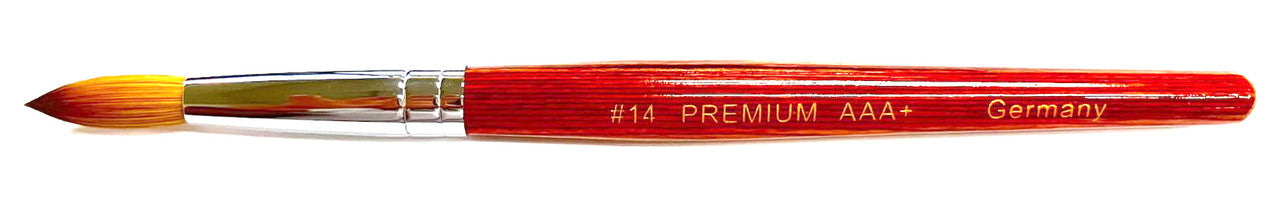 AAA Kolinsky Germany Acrylic Brush No.14