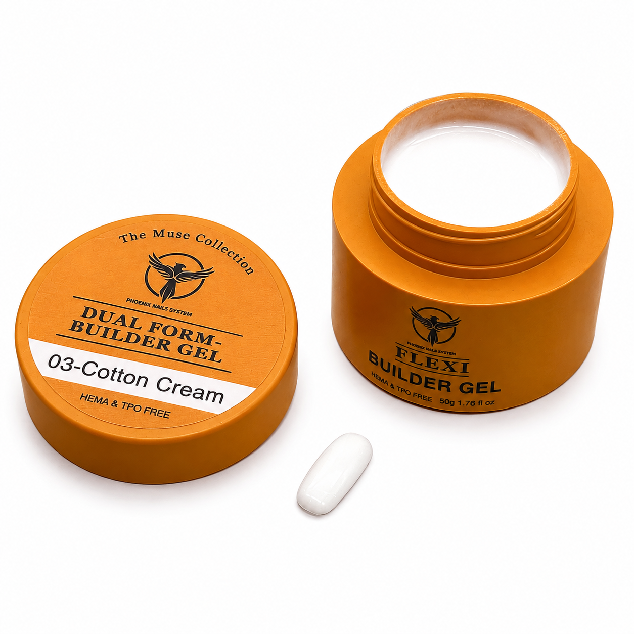 Phoenix 2-in-1 Dual Form Builder Gel
