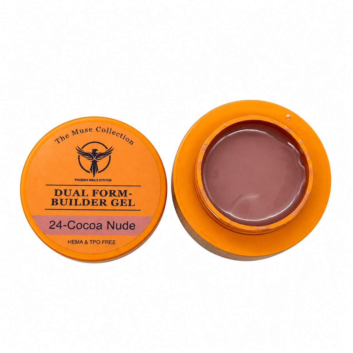 Phoenix 2-in-1 Dual Form Builder Gel – Thick Texture