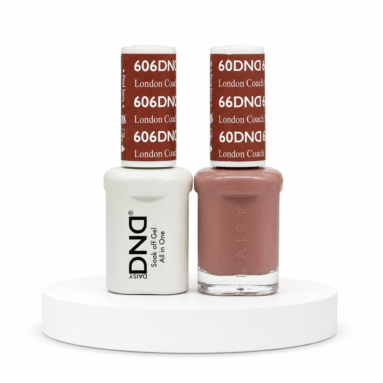 DND Duo Gel #606 London