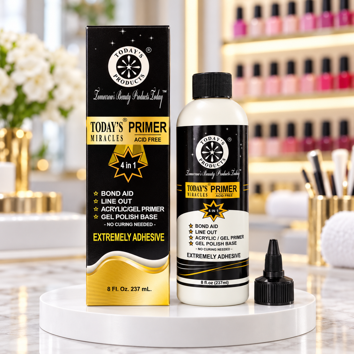 TODAY'S MIRACLES PRIMER ACID FREE 8 FL OZ