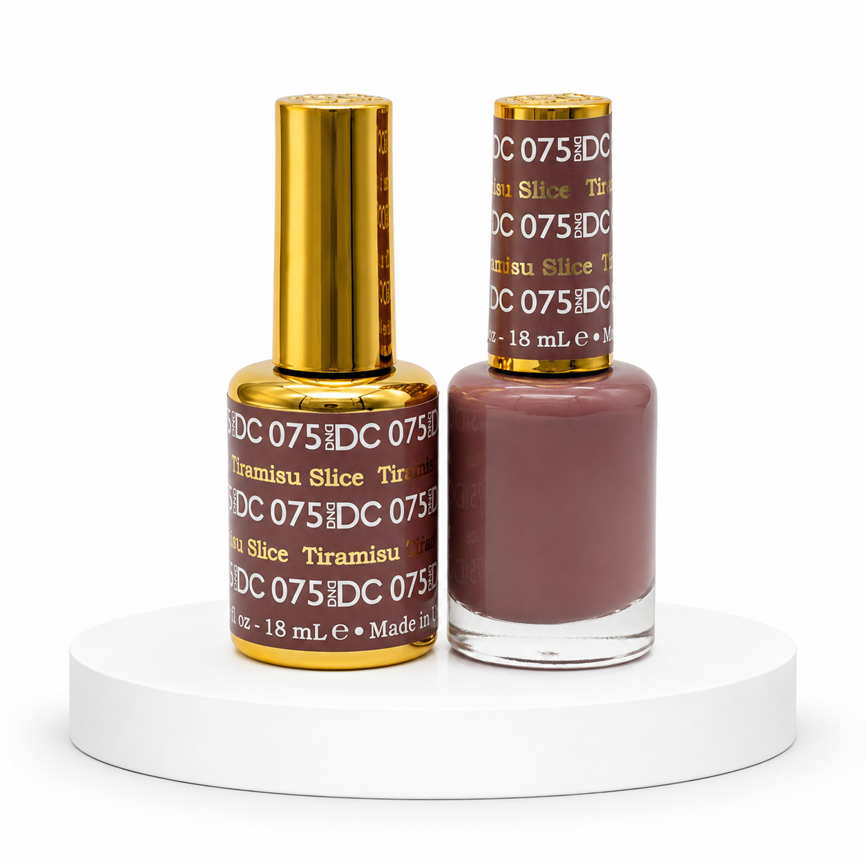 DND DC Duo Gel #075 Tiramisu Slice