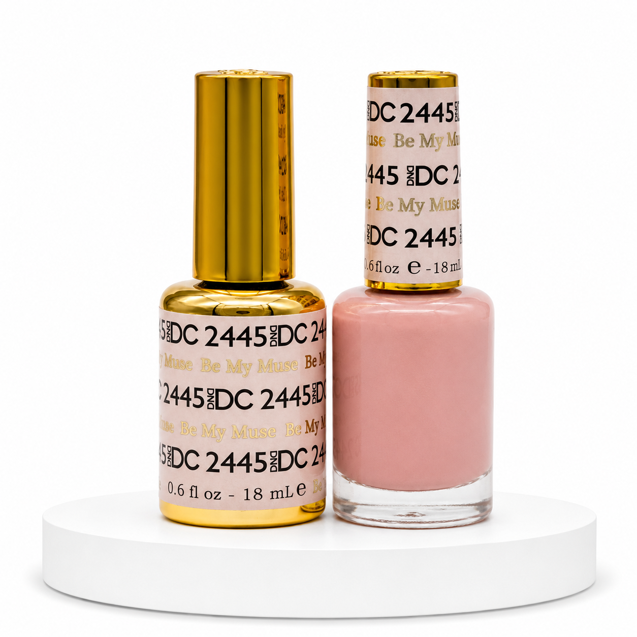 DND DC Duo Gel #2445 Be My Muse