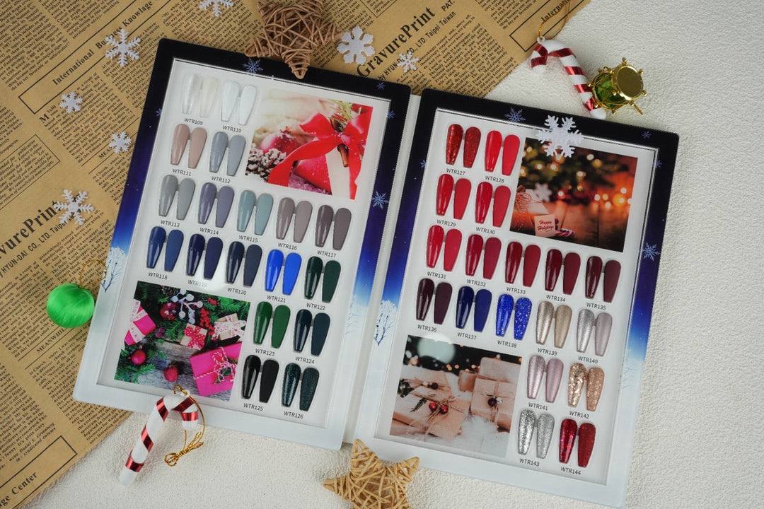 CHISEL Diamond Frost Collection 36 colors ( Gel / Powder / Duo )