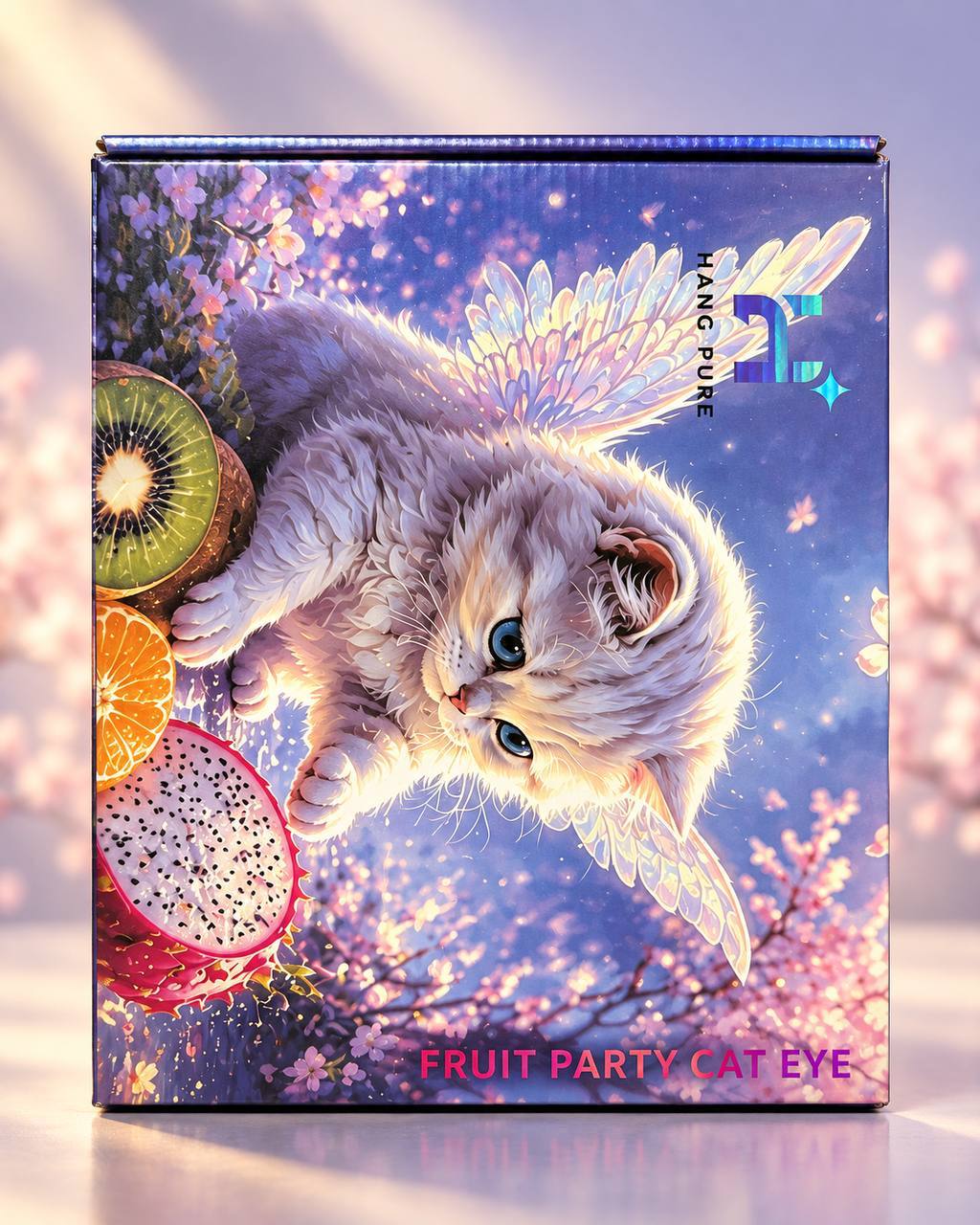 HANG FRUIT CATEYE 24 COLORS FREE 1 MAGNET